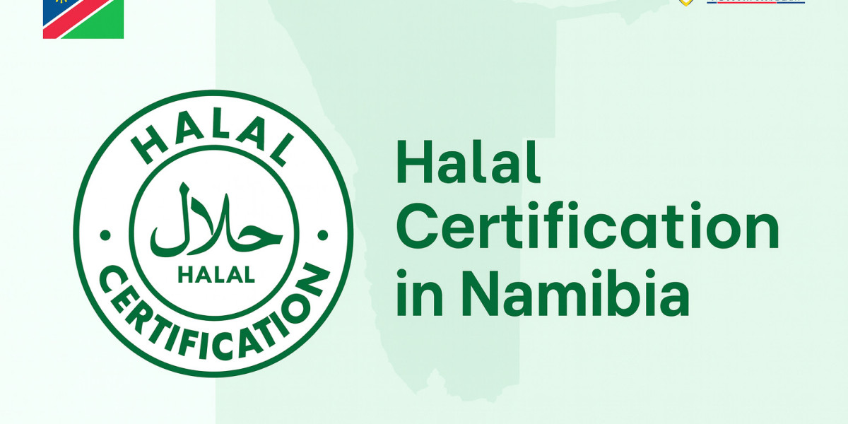 What is the first step to get Halal certification in Namibia?
