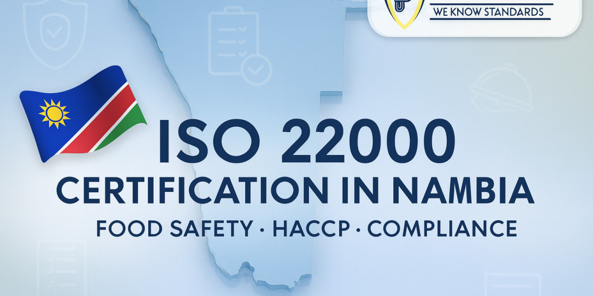 When to get ISO 22000 Certification in Namibia ?