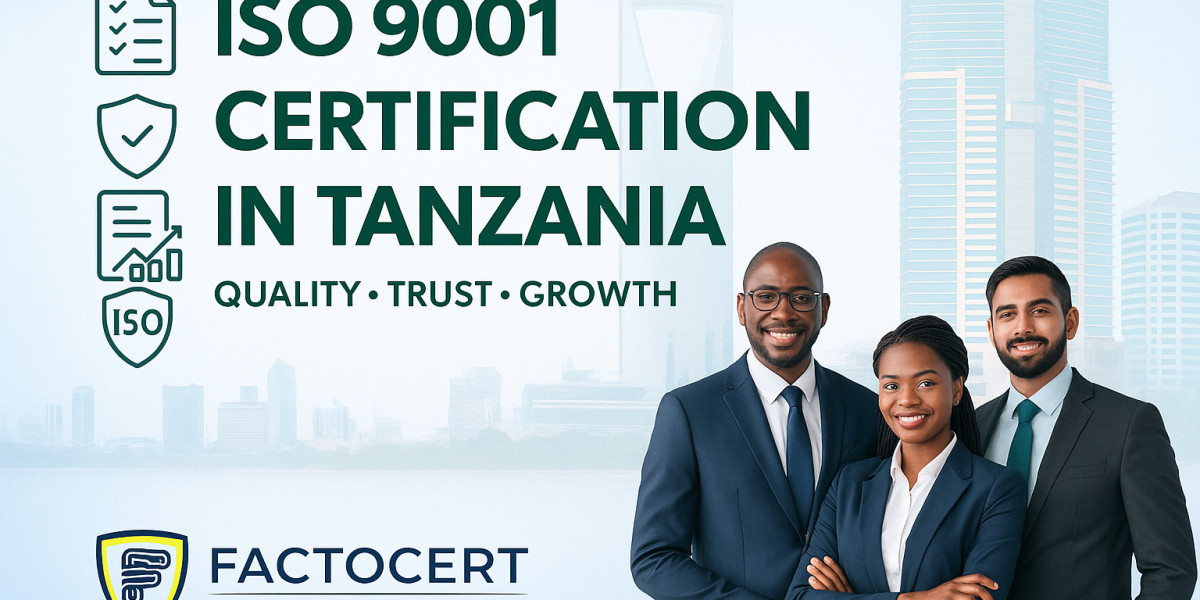 ISO 9001 Certification in Tanzania for IT and Service Companies