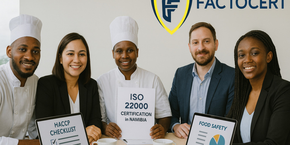 What is the process of getting ISO 22000 Certification in Namibia?