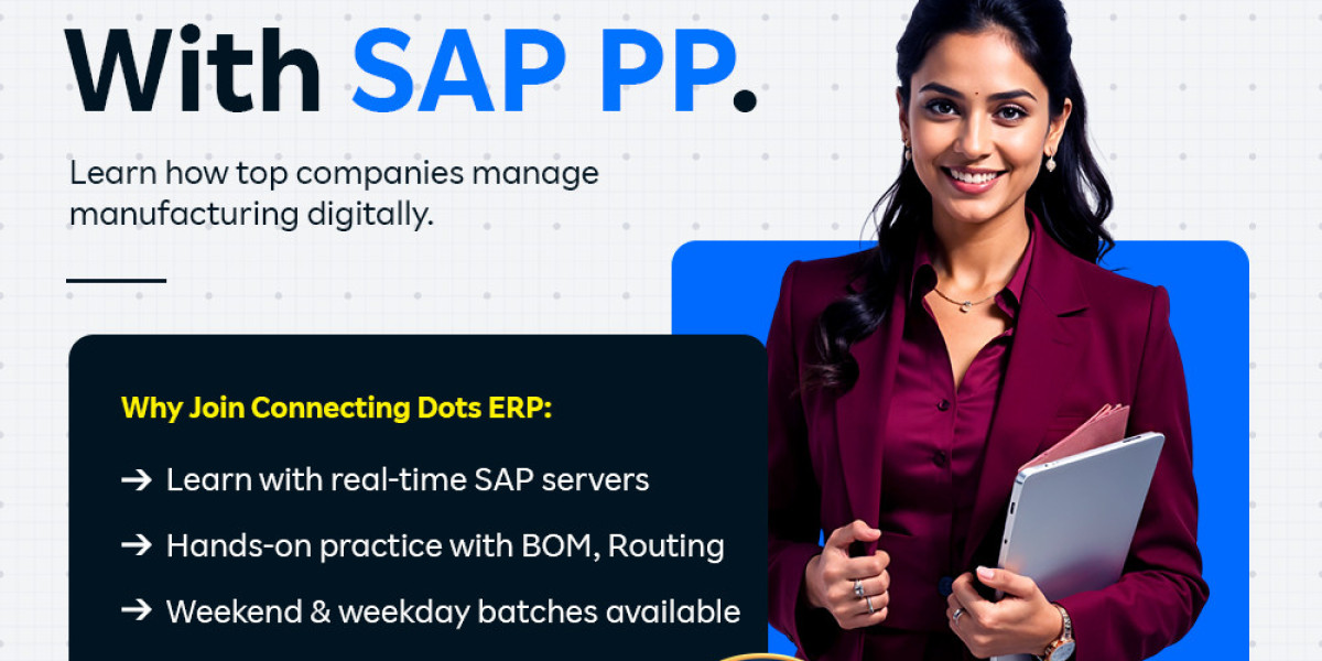 Mastering SAP PP for Production Planning