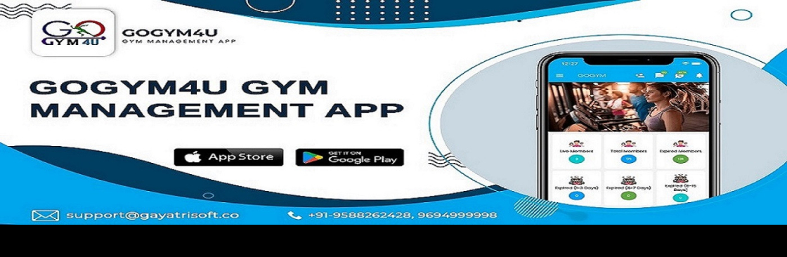 Gogym4u App Cover Image