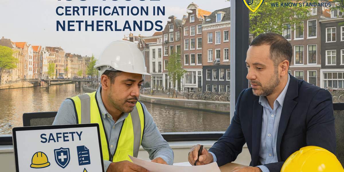 How ISO 45001 Certification in Netherlands Helps Manufacturing and Logistics?