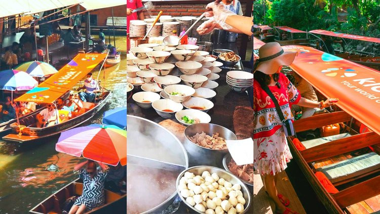 Floating Market Bangkok Profile Picture