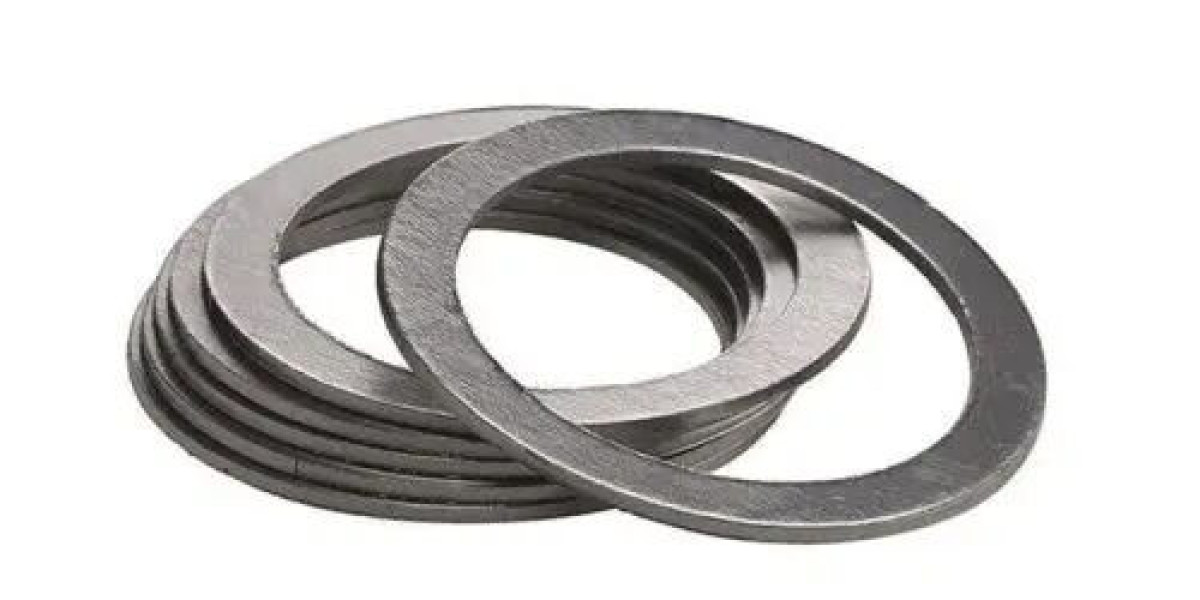 Flexible Graphite Gaskets, 40 bar, 98% Carbon Content, Custom