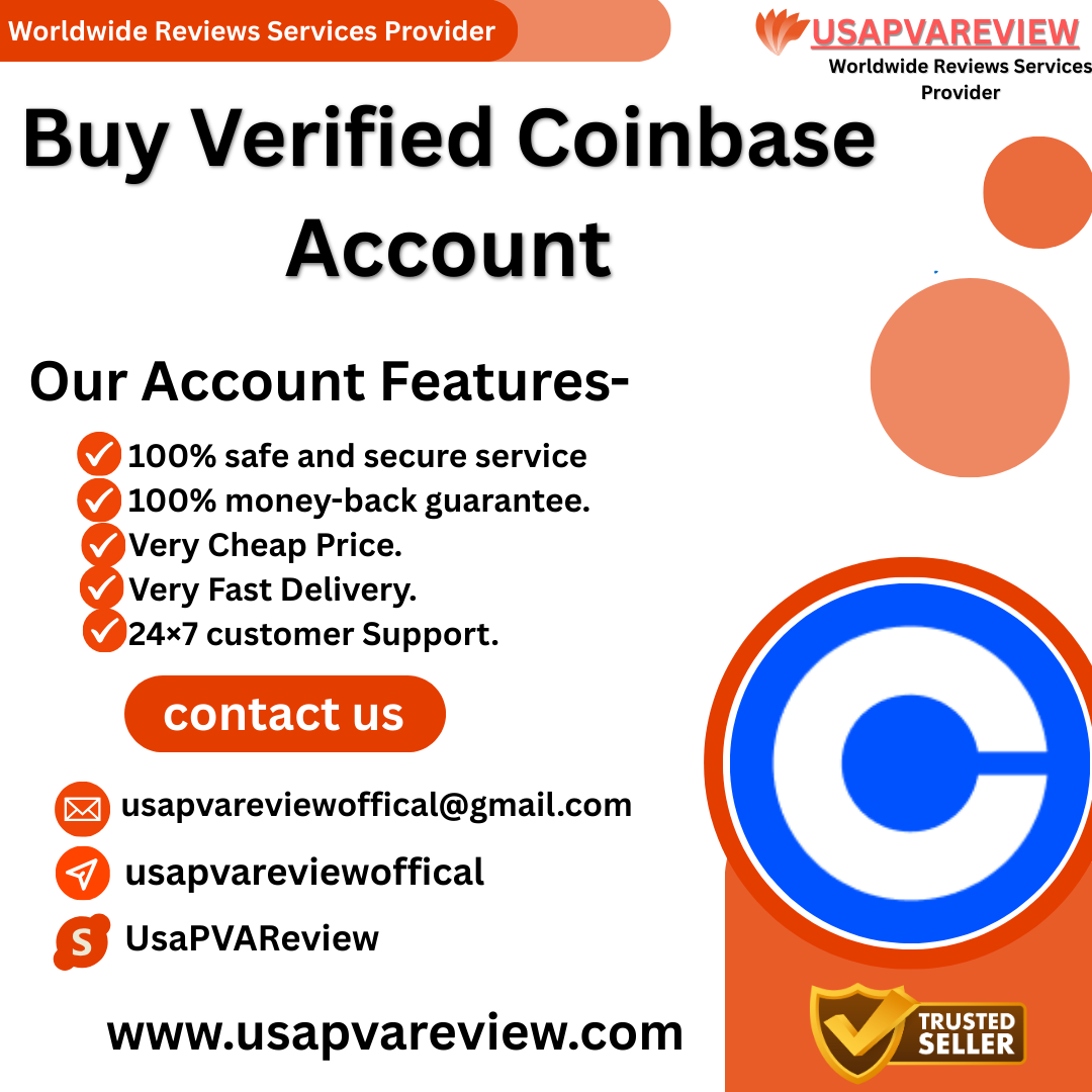 Buy Verified Coinbase Account - USAPVAREVIEW