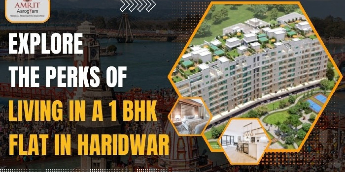 Explore the Perks of Living in a 1 BHK Flat in Haridwar