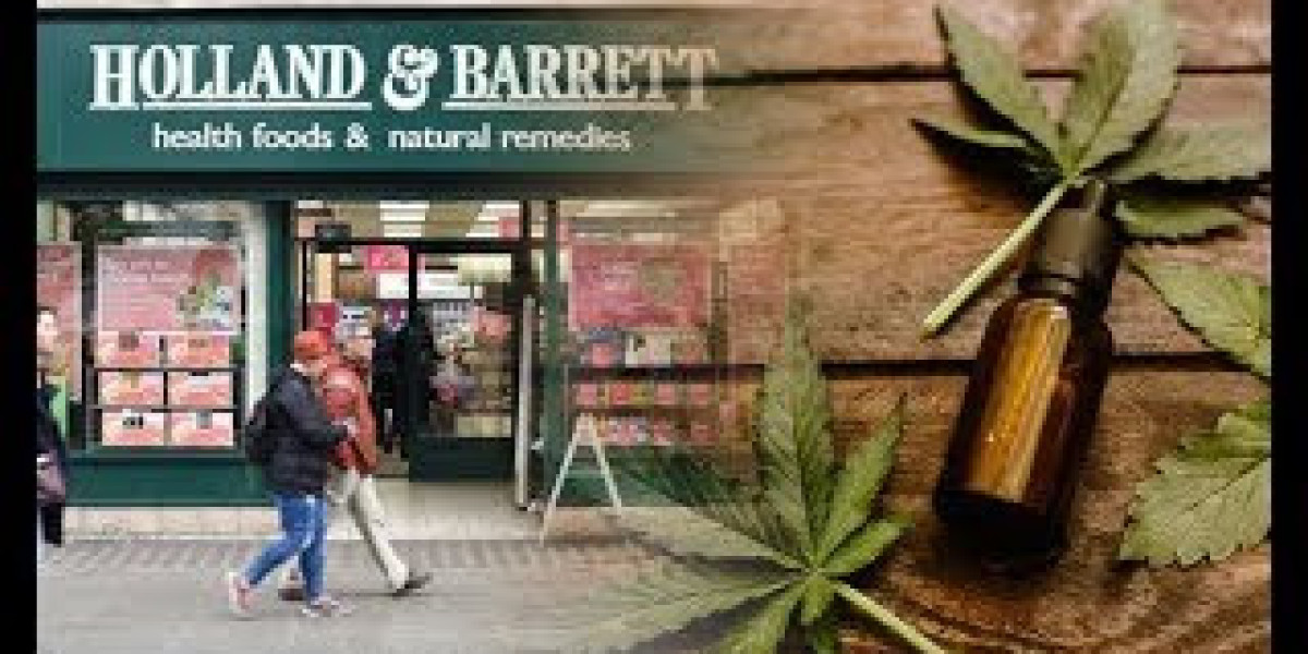 Holland and Barrett CBD oil gives shoppers confidence when trying CBD.