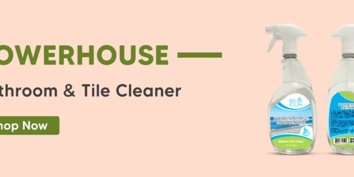 The Rise of Eco-Friendly Cleaning with Eco Cln