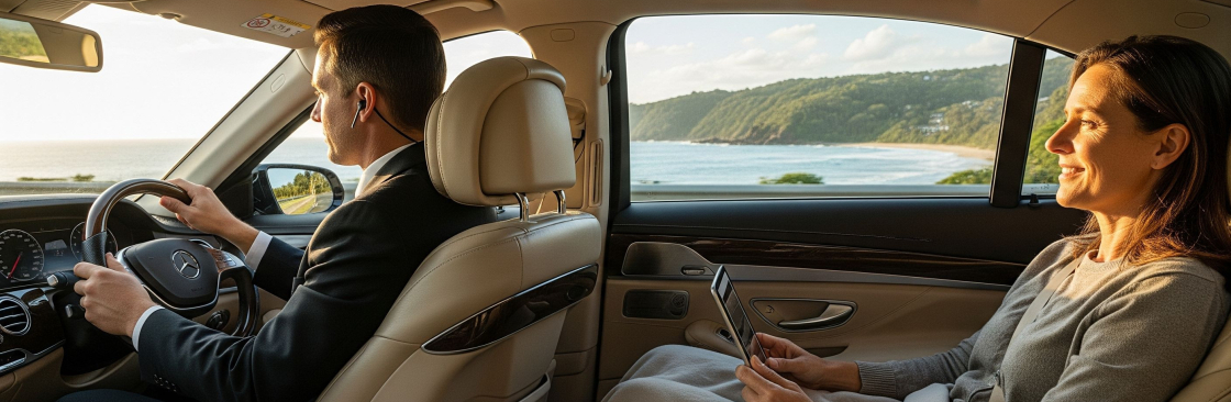 Black Luxe Chauffeurs Cover Image