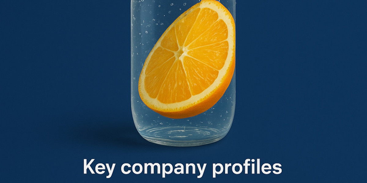 Citrus Water Market Surges Amid Health & Wellness Trends, Flavored Hydration Gains Momentum