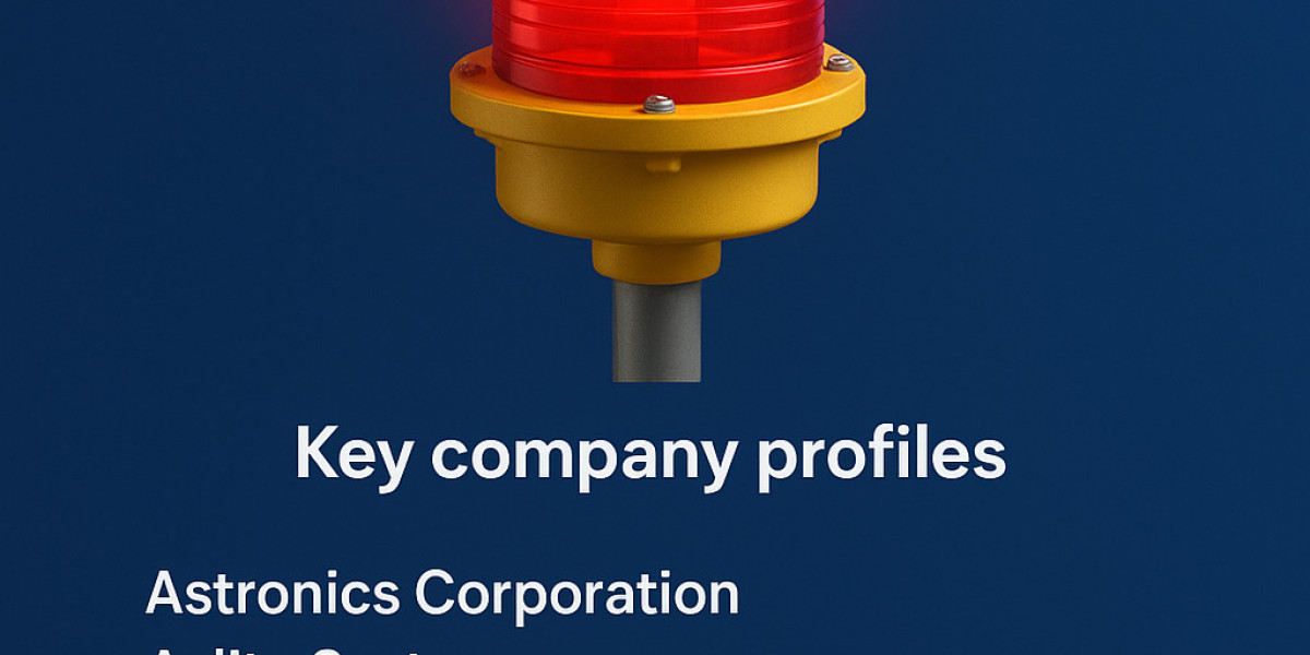 Aviation Warning Lights Market Set for Accelerated Growth as Airspace Safety and Infrastructure Booms