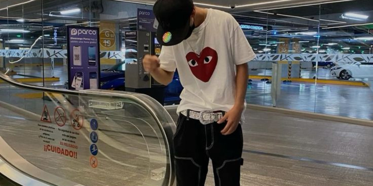 Modern Streetwear Values Reflected in Comme des Garçons Design