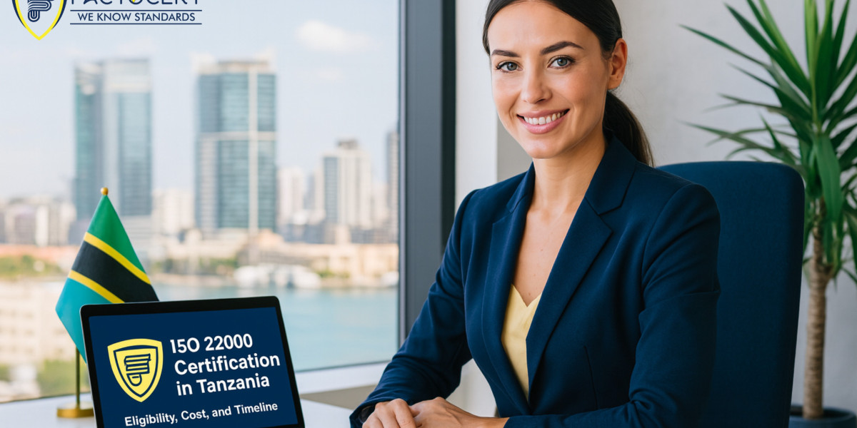 “ISO 22000 Certification for Food Manufacturers and Processors in Tanzania”