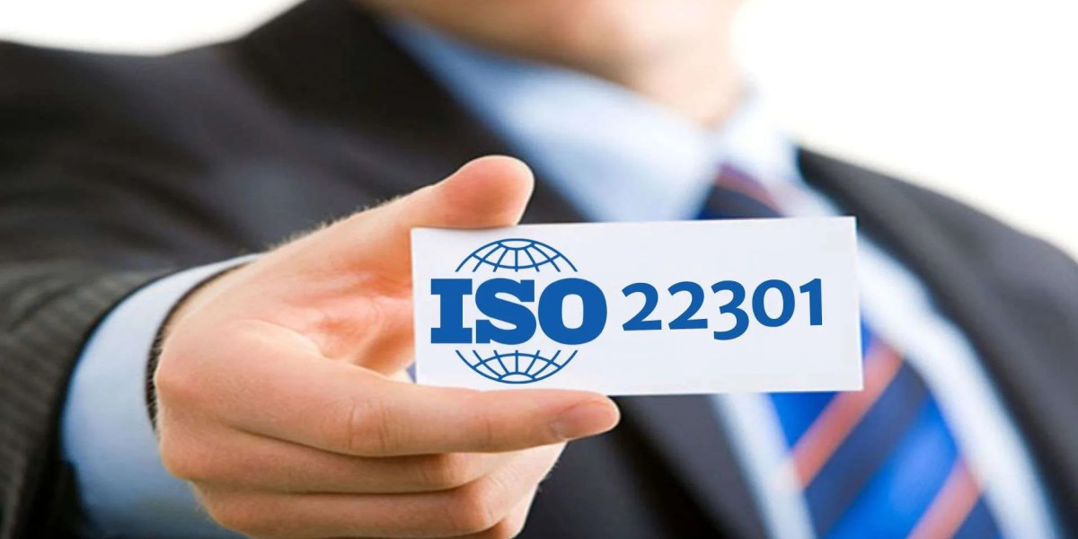 Strengthening Business Resilience with ISO 22301: The Expertise of Saudiarabia-ISO