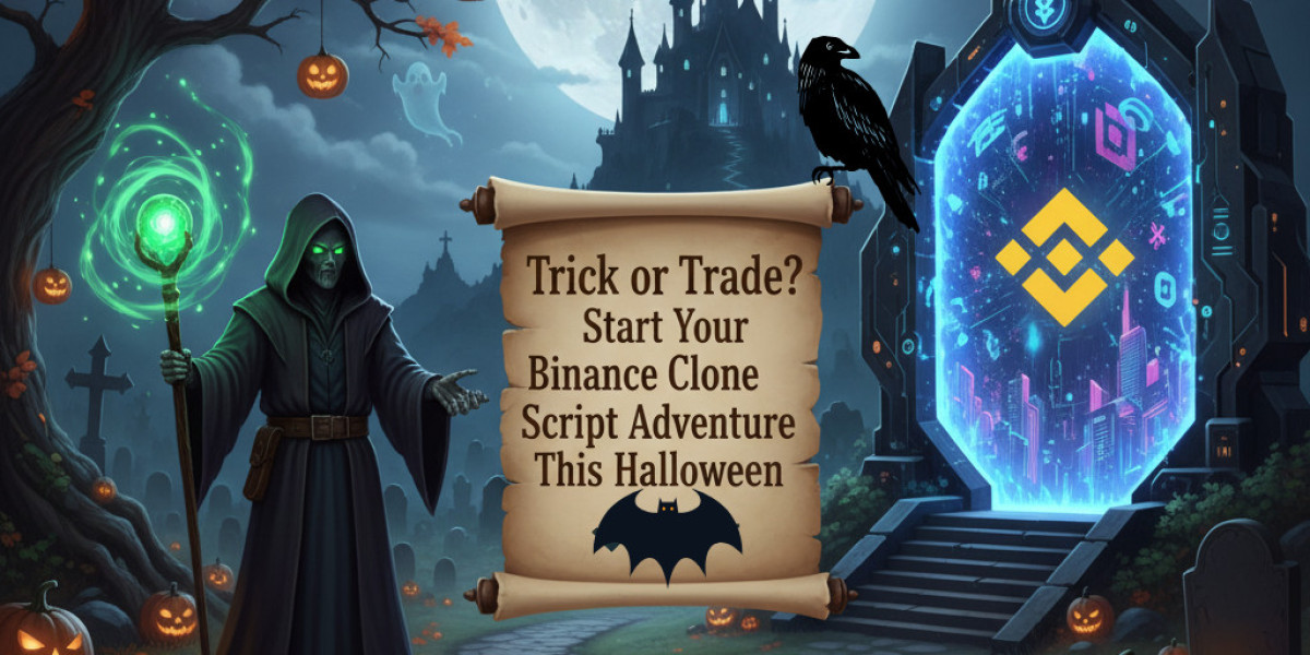 Trick or Trade: Start Your Binance Clone Script Adventure This Halloween