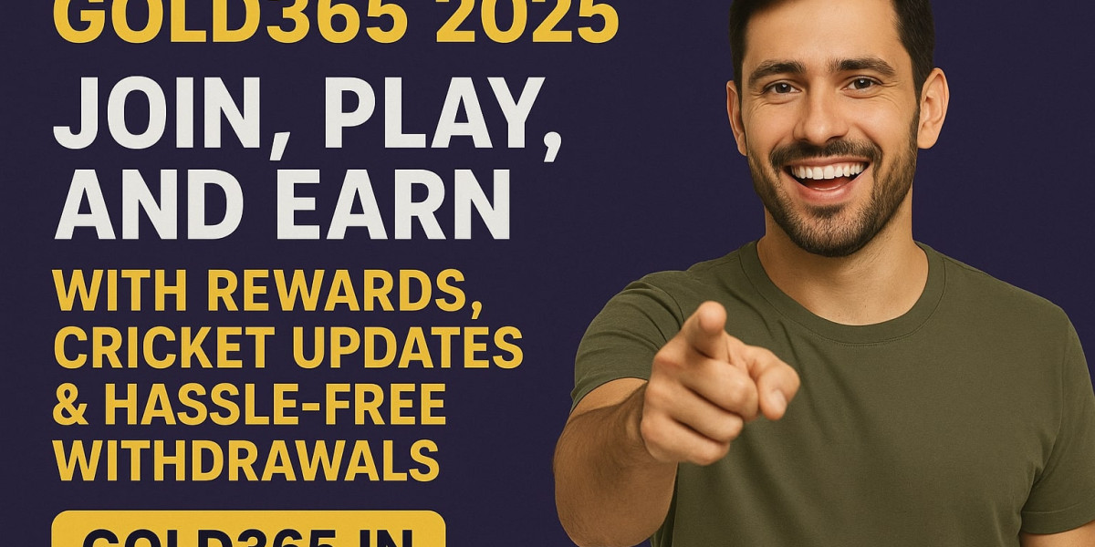 Gold365 2025: Join, Play, and Earn with Rewards, Cricket Updates & Hassle-Free Withdrawals