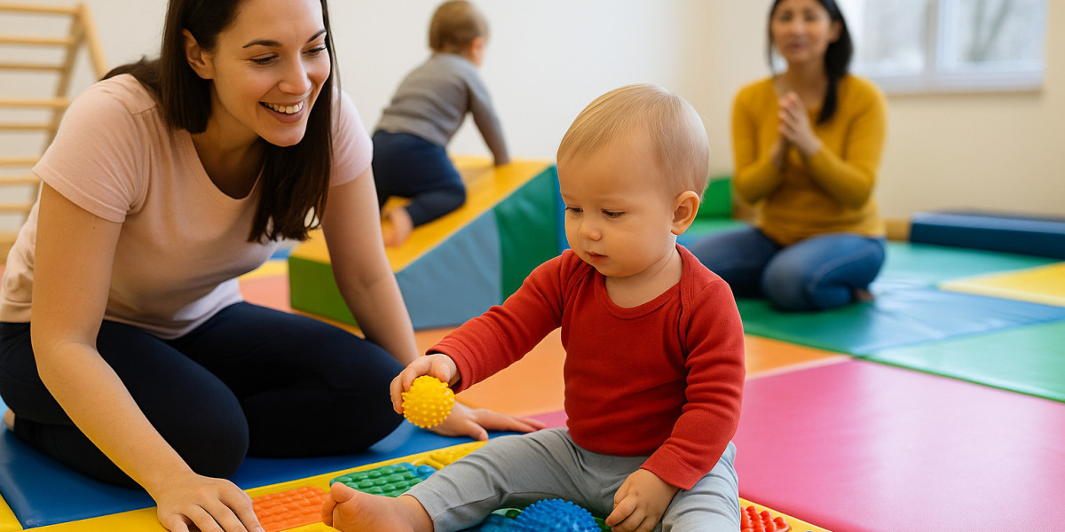 The Science Behind Sensory Play: Why Ryde Parents Are Turning to Sensory Classes for Early Learning