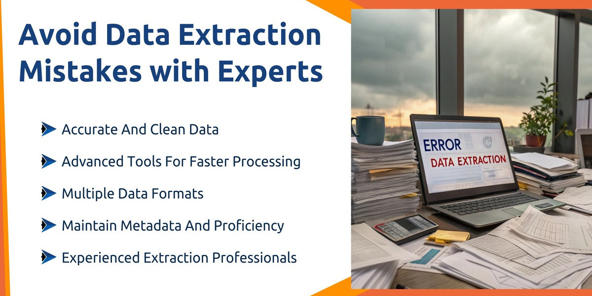 Common Mistakes In Data Extraction And How To Avoid Them