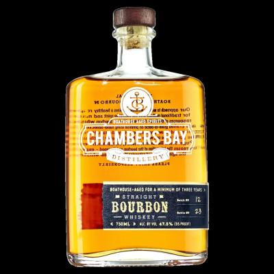 Chambers Bay - Straight Bourbon Whiskey Profile Picture
