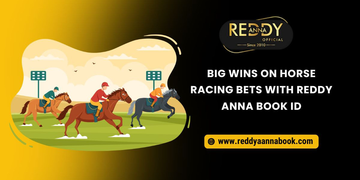 Big Wins on Horse Racing Bets with Reddy Anna Book ID