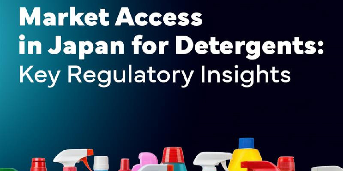 Japan Detergent Market: Quasi-Drug & MHLW Regulatory Guide