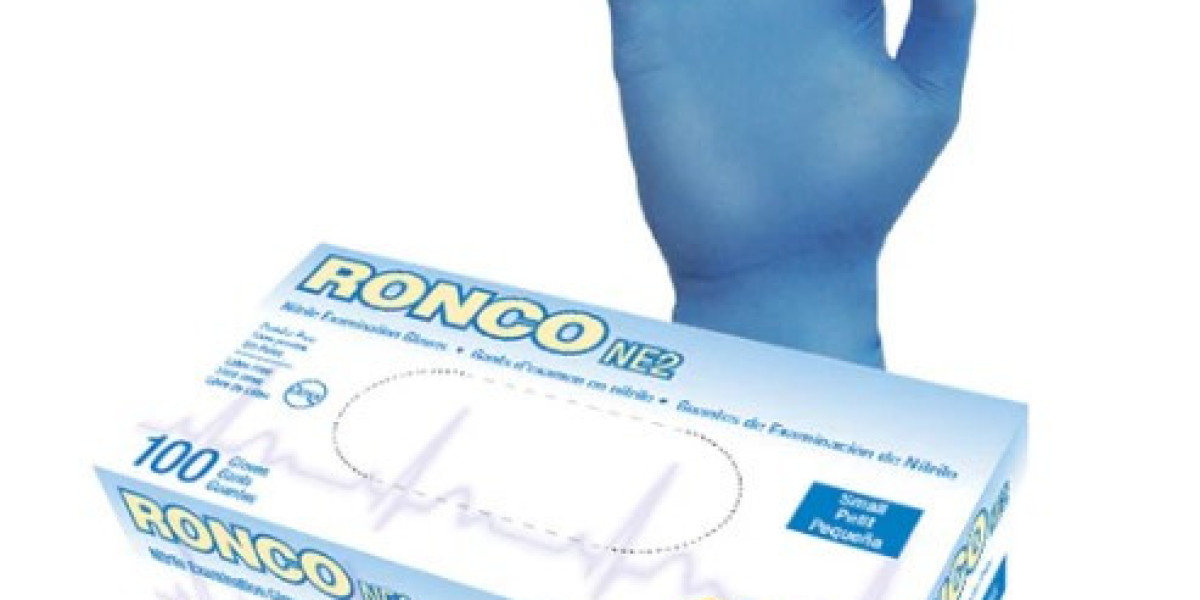 Experience Ultimate Protection with Black Nitrile Gloves