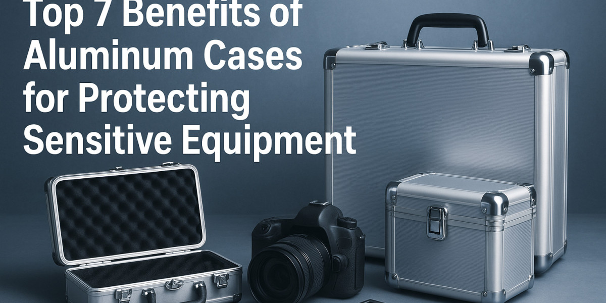 Top 7 Benefits of Aluminum Cases for Protecting Sensitive Equipment