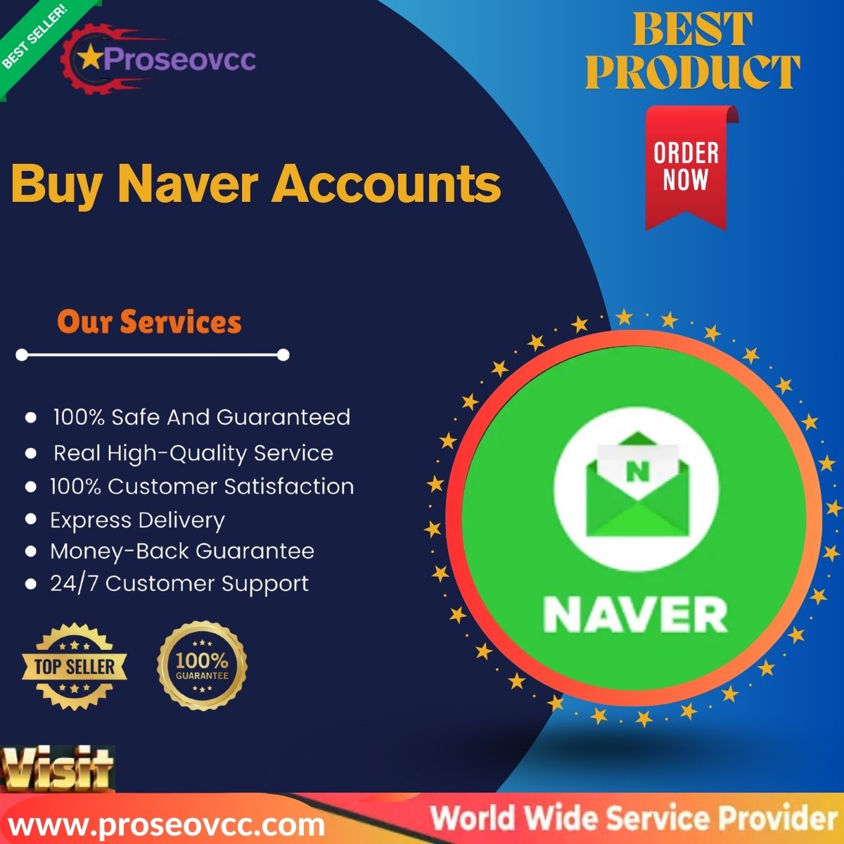 Buy Naver Accounts -100% Phone Mail and Korean verified
