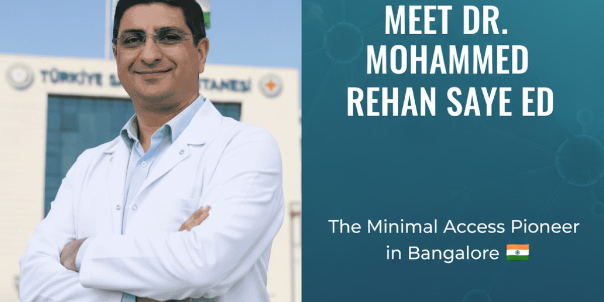 Meet Dr. Mohammed Rehan Sayeed, the Minimal Access Pioneer in Bangalore