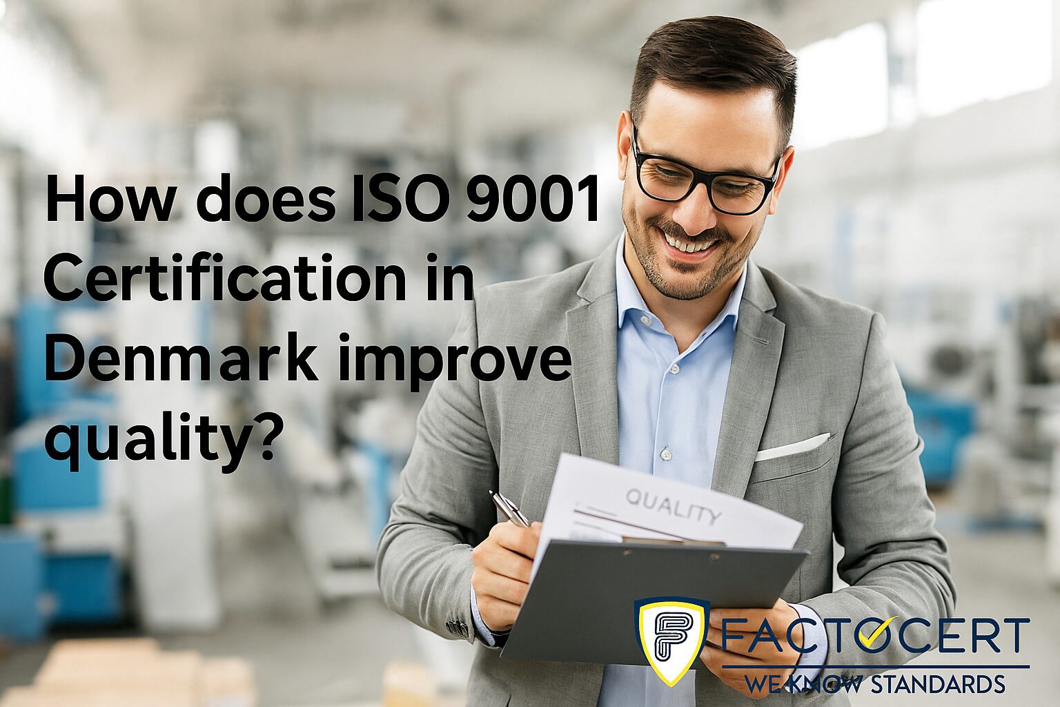 ISO 9001 Certification in Denmark | Best QMS certification in Copenhagen