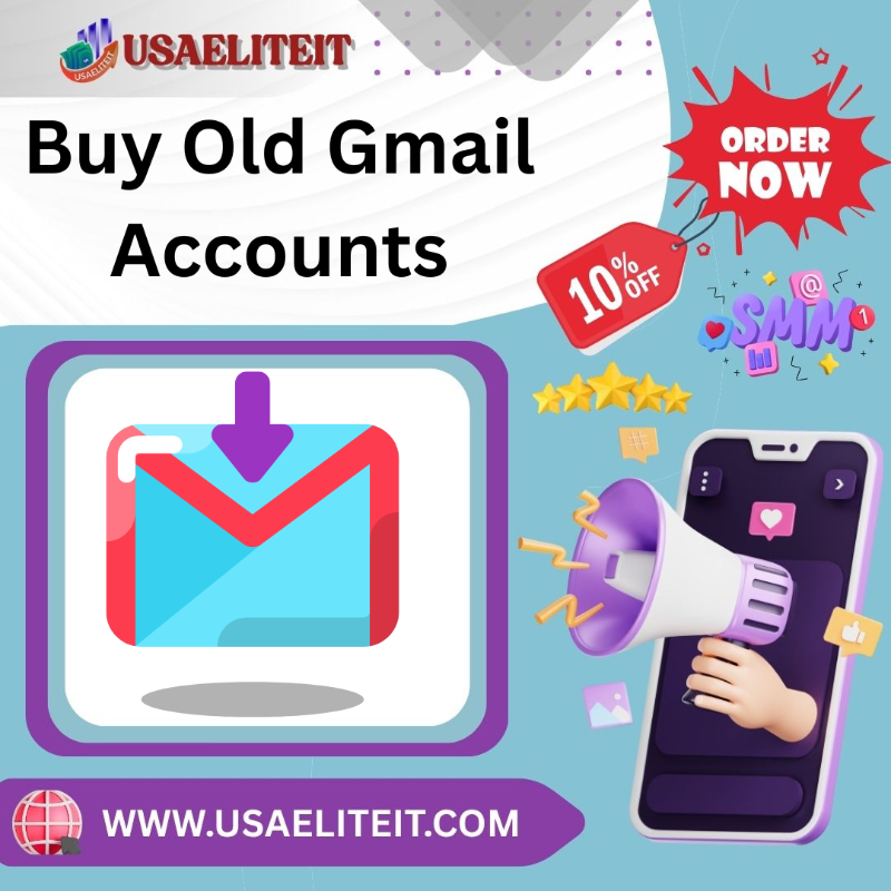Buy Old Gmail Accounts - Fast & Secure Delivery