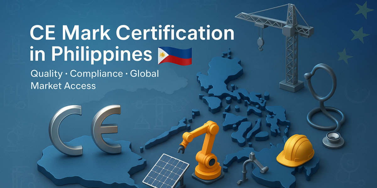 Which industries commonly require CE Mark Certification in Philippines
