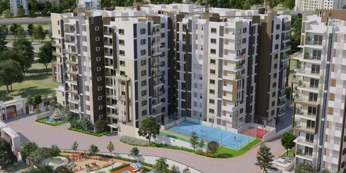 KRS Park Royal: Luxury 3 BHK Apartments Near Pattanagere Metro, Bengaluru