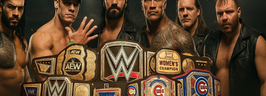 custom wrestling belts Cover Image