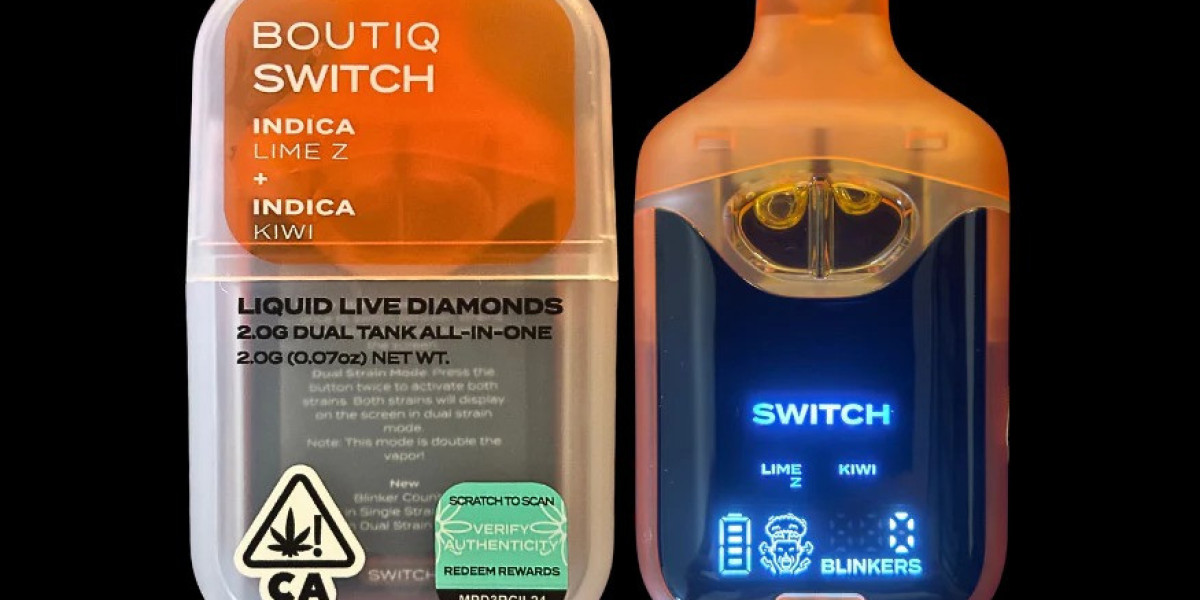 Boutiq Switch Carts: Redefining the Premium Cannabis Experience