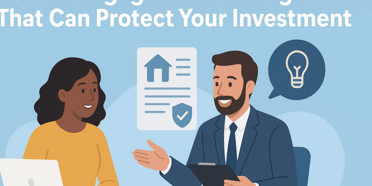 Best Mortgage Broker Insights That Can Protect Your Investment