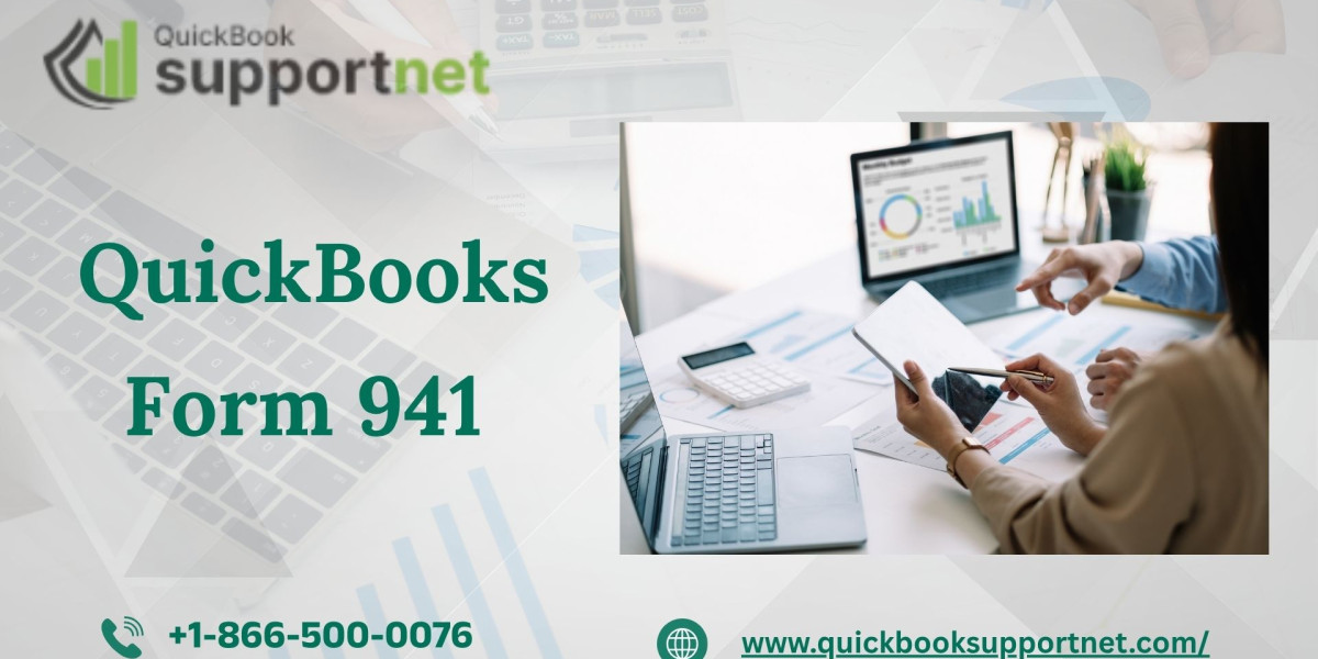 How to File QuickBooks Form 941 in QuickBooks Online Payroll