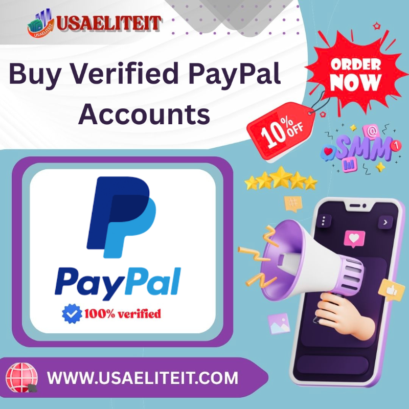 Buy Verified PayPal Accounts - Fee-Free Banking