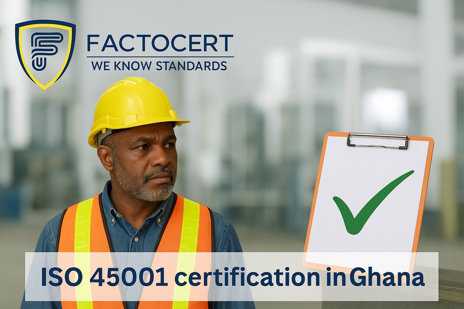 ISO 45001 Certification in Ghana | Best ISO 45001 in Accra