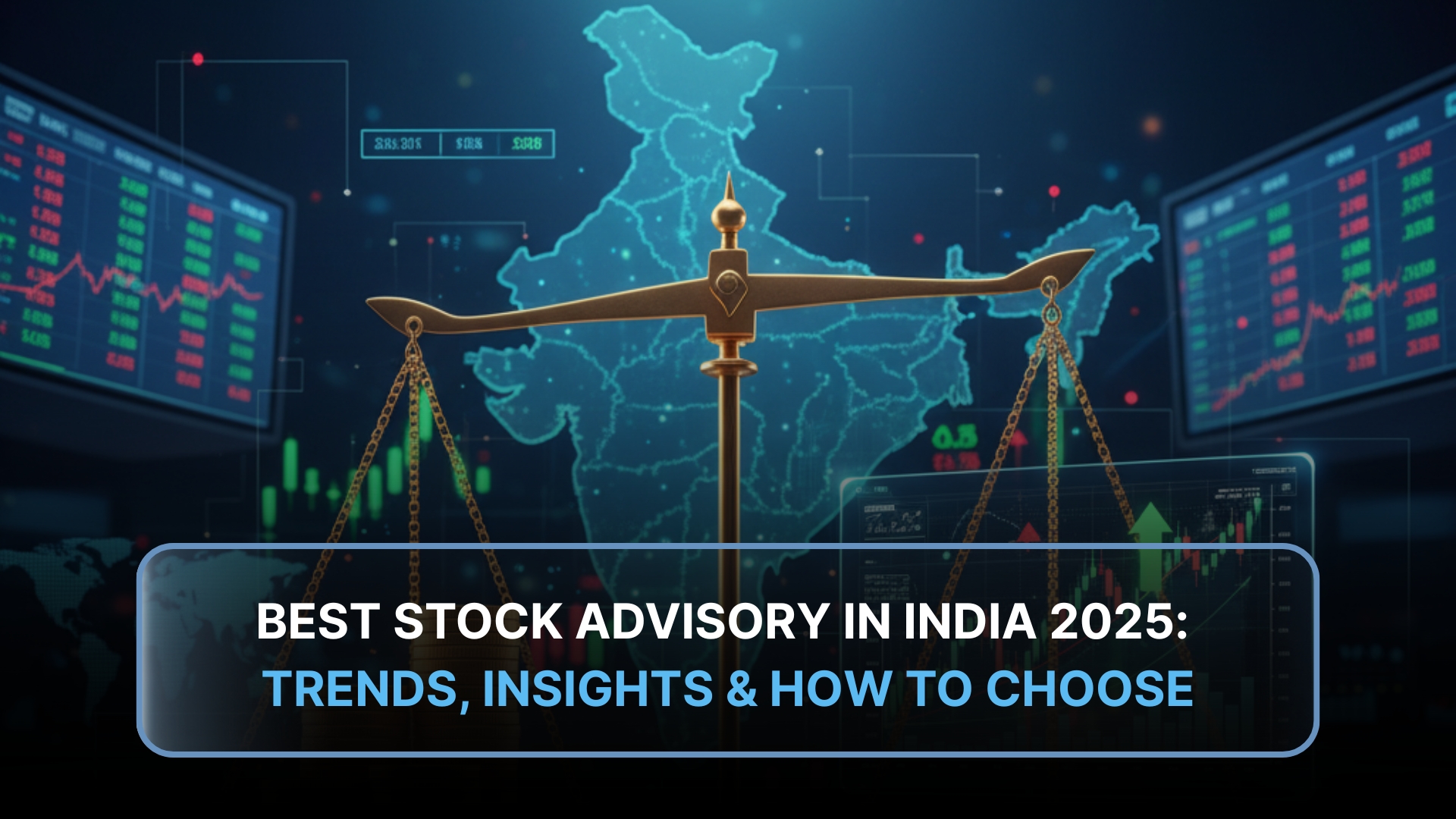 Best Stock Advisory in India 2025: Trends, Insights