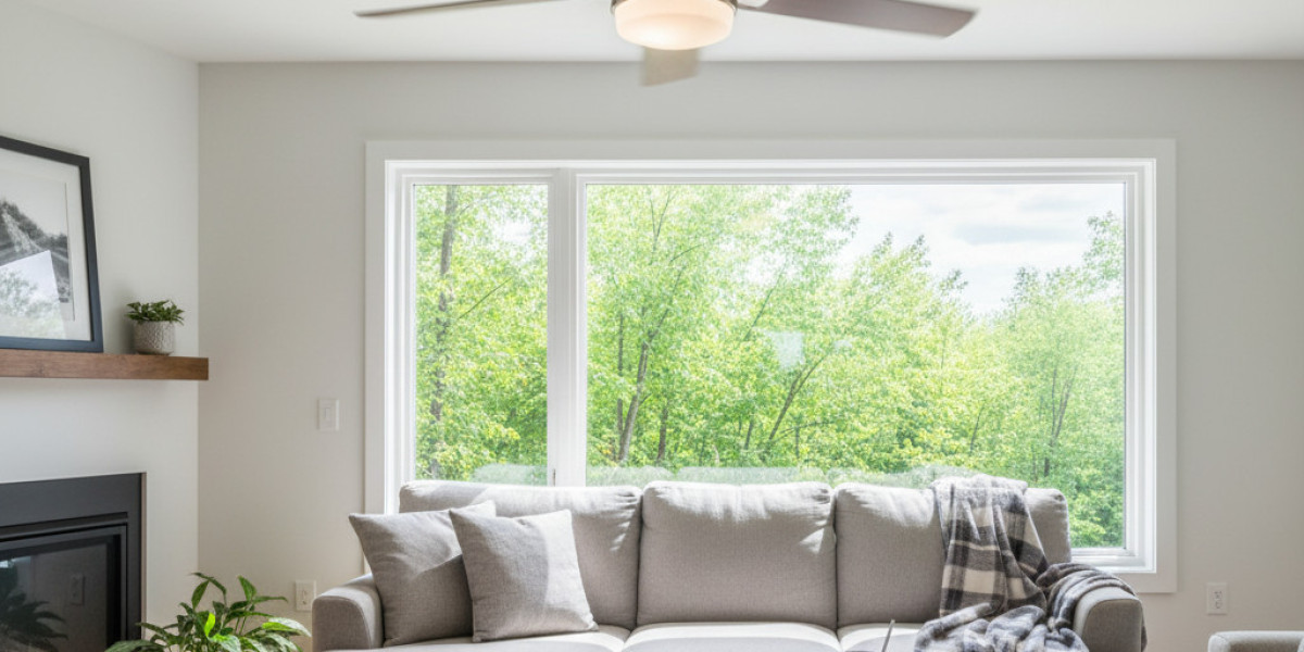 How to Choose a Ceiling Fan for Canadian Winters and Summers