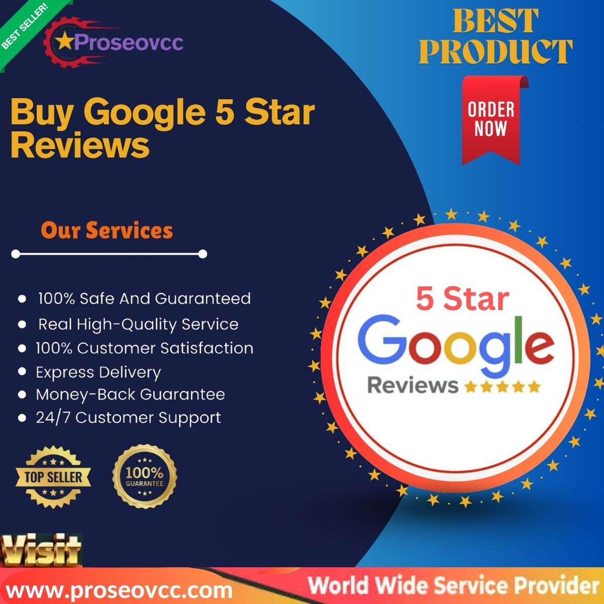 Buy Google 5 Star Reviews - 100% Secure and Non-Drop