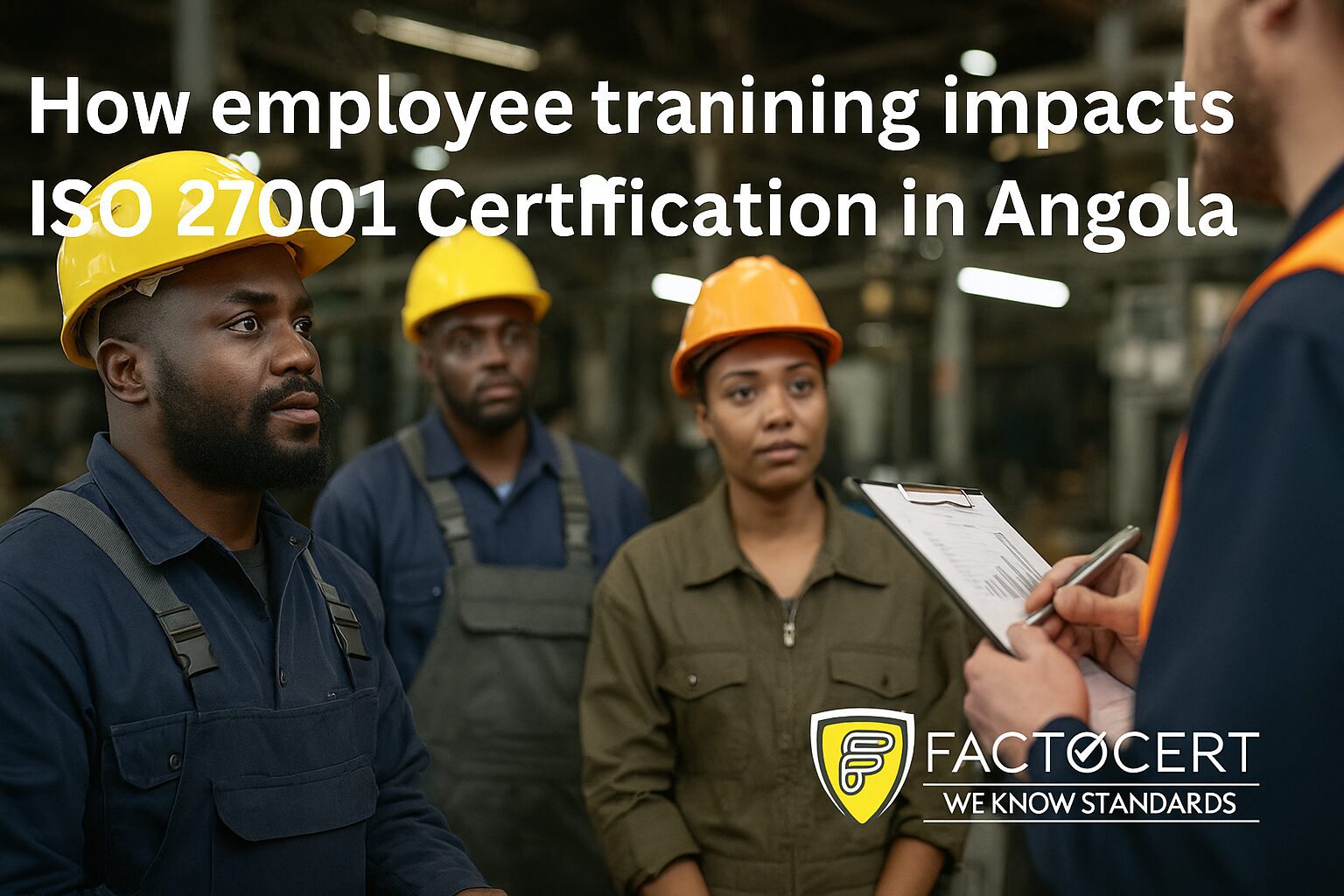 ISO 27001 Certification in Angola | Best ISMS Certification in Luanda