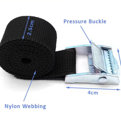 2 x 2.5m Cam Buckle Straps Profile Picture