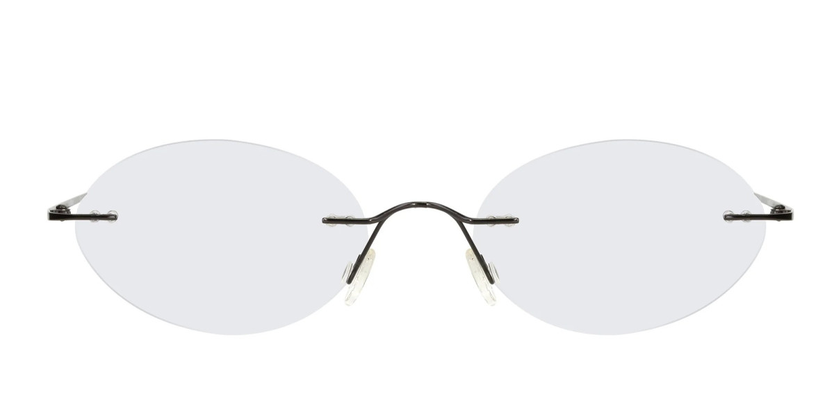 Discover the Elegance and Strength of Rimless Titanium Eyeglasses