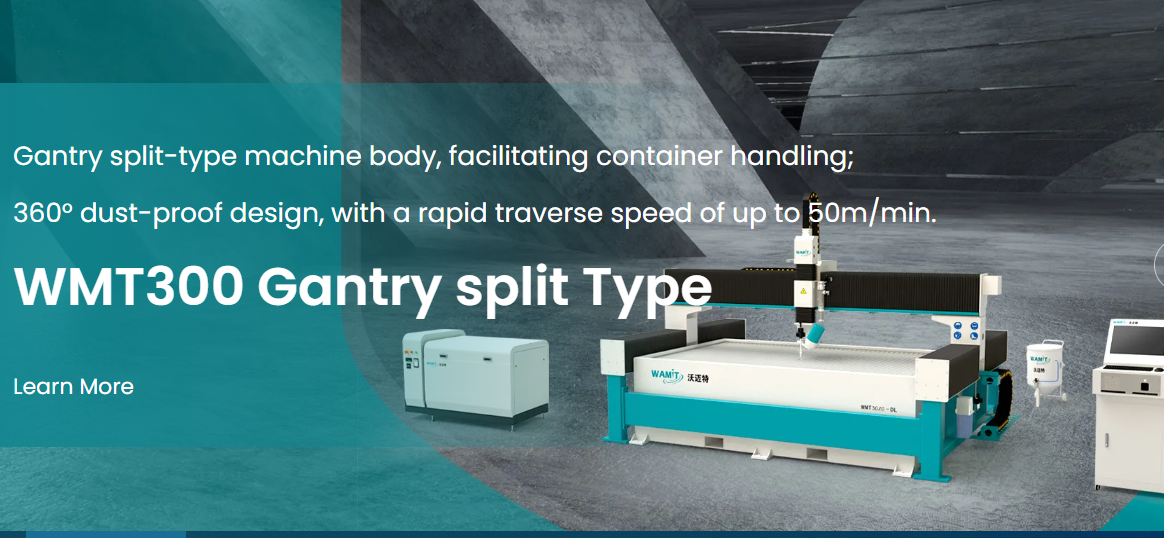 Wamit Waterjet Cutting Machine | Shenyang reliable technology co.