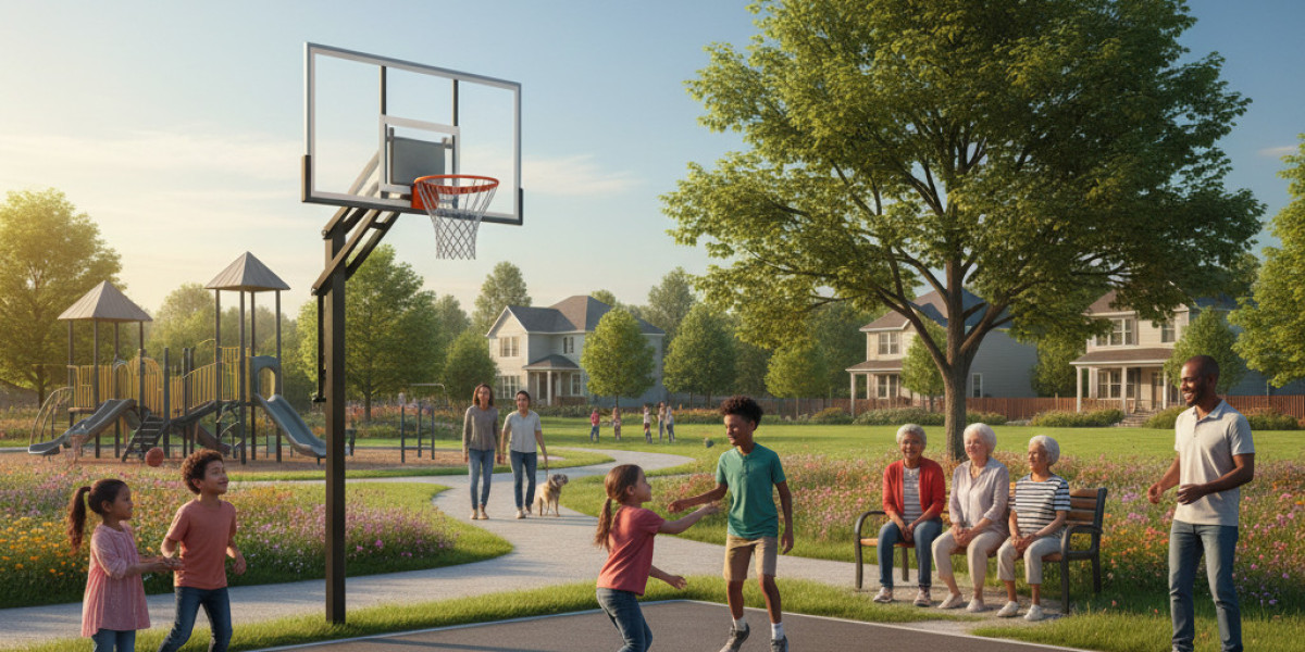 Community Benefits of Installing a Public basket ball hoop