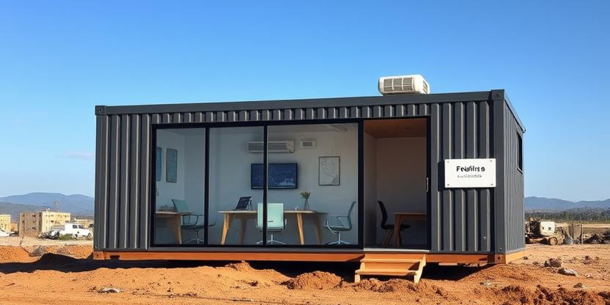 Porta Cabin for Site Office: Flexible, Durable, and Ready-to-Use Workspace Solutions