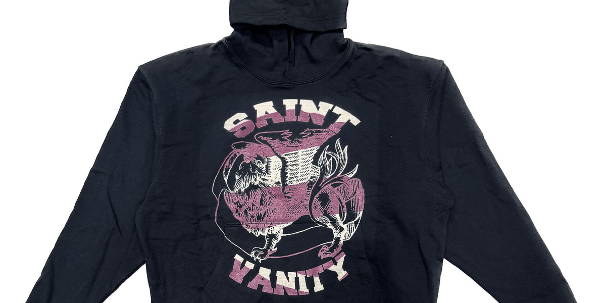 Saint Vanity Clothing The Image of Streetwear Luxury and Present Identity